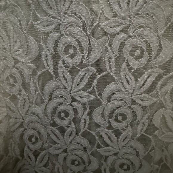 INC International Concepts Y2K Black All over Lace Vest Hook+Eye Close Fairy XL - Picture 9 of 10